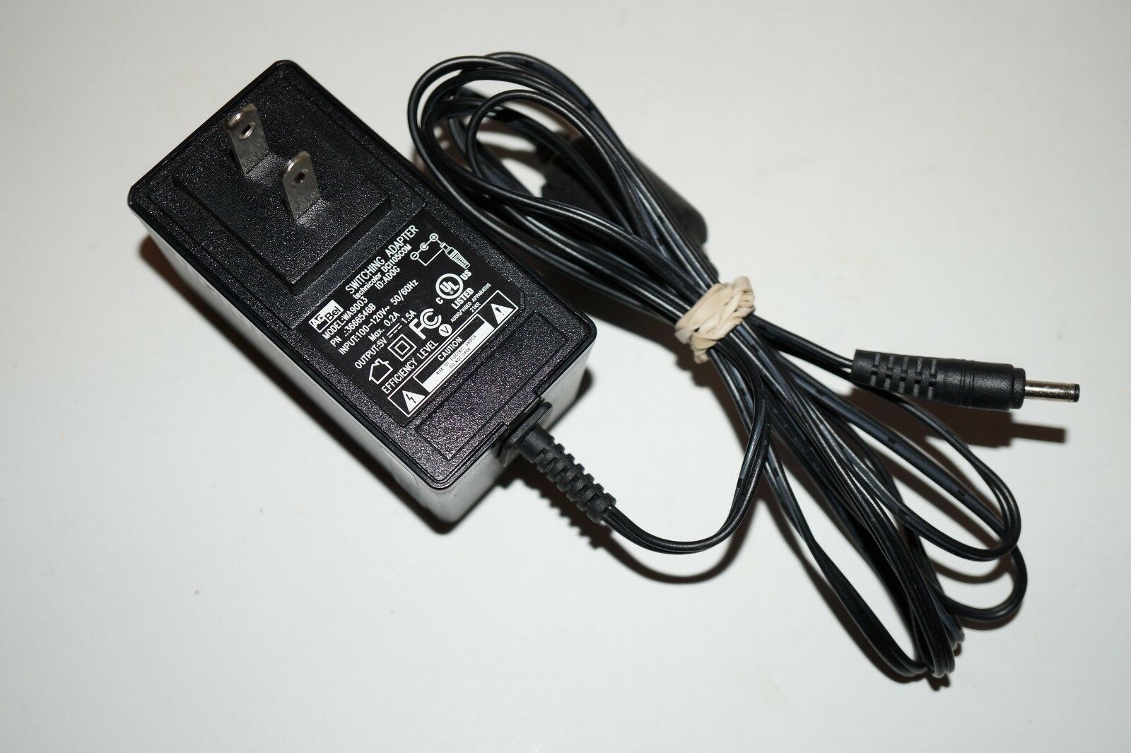 *Brand NEW* 5V 1.5A AcBel WA9003 3666546B AC Adapter Power Supply